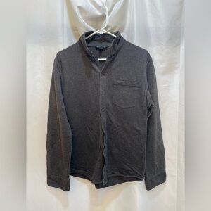 COPY - Banana Republic EUC Grey Button Down Long Sleeve Shirt